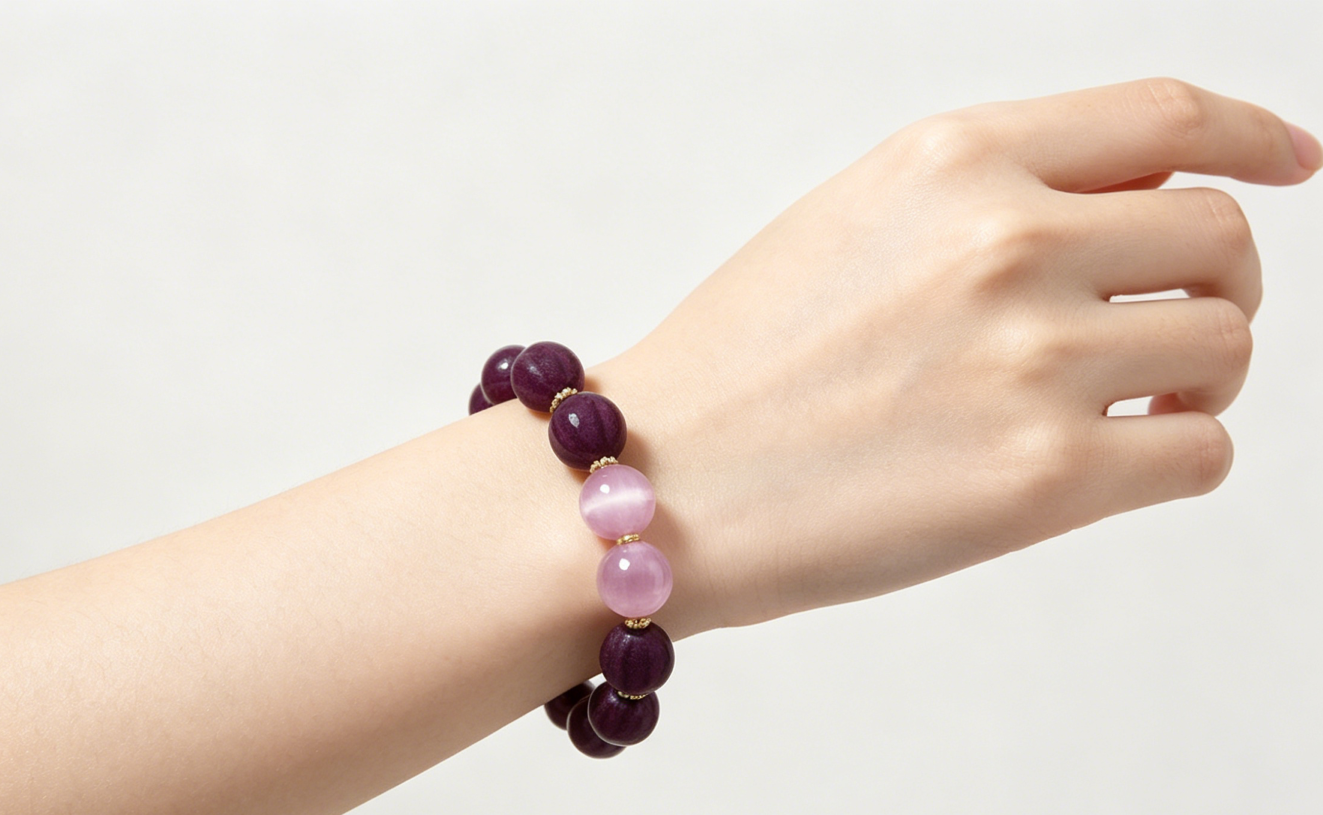 Herb Bead Bracelets
